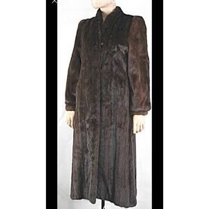 Vintage Hanig Furs Full Lenght Mink Fur